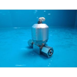 Vanne à diaphragme haute pureté KITZ-SCT EP KD 316L 10K-1/4, utilisée comme pièce détachée pour équipement semi-conducteur d'occasion - Product Image 3