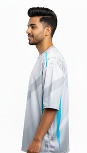 Camiseta Moderna Extra Grande Sublimada para Hombre, Ropa Urbana, Estilo Casual - Product Image 3