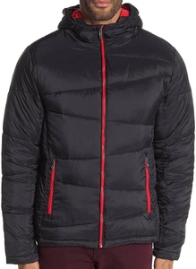 Unisex Brown White Solid <b>Waterproof</b> Quick Dry Bomber <b>Jacket</b> Thick Polyester Wadding Windproof 300g Casual <b>Winter</b> Wear - Product Image 3