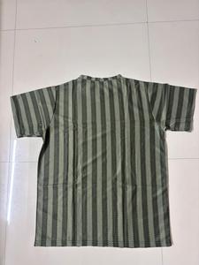 Camiseta Polo a Rayas para Hombre con Logotipo Personalizado, Camiseta de Polialgodón, Manga Corta Informal para Hombre, Disponible al Mejor Precio - Product Image 2