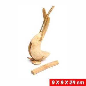 Tambour en bambou artisanal SLIT DRUM DUCK - Product Image 2