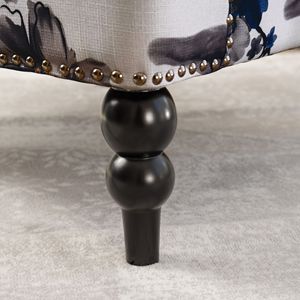 Poltrona Club Tufted Harrison per Soggiorno - Product Image 2