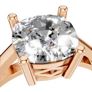 Trending 925 Sterling <b>Silver</b> Original VVS Moissanite <b>Solitaire</b> <b>Ring</b> Prong Setting Rhodium Plated Engagement Wedding Unisex Party - Product Image 3