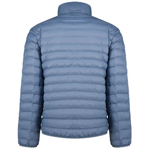 Chaqueta de burbujas personalizada para hombre con capucha, acolchada, impermeable, gruesa y cálida para invierno. - Product Image 3