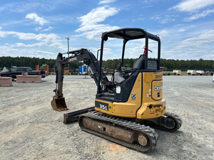 Miniexcavadora Eficiente de 35G, Modelo 2018, para Excavación, Paisajismo y Trabajos en Sitio - Product Image 3