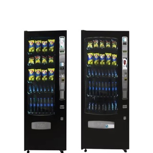 Distributeur automatique 24h/24 avec écran tactile Wi-Fi, écran publicitaire, SDK, capacité de 500 kg pour collations variées - Product Image 1