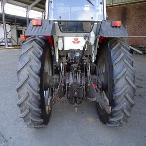 Tracteur à roues 4x4 Massey Ferguson d'occasion, 35 CV, avec moteur et boîte de vitesses, origine Allemagne, pour inspection par rapport et vidéo - Product Image 4