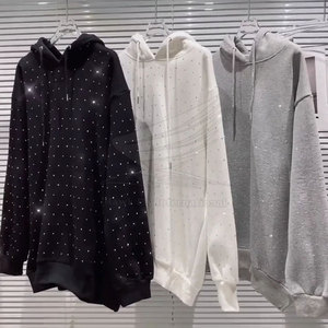 Sweat-shirts à strass personnalisés à bas prix, vente en gros de sweats-shirts à strass, nouveaux arrivages de sweats-shirts à strass - Product Image 3