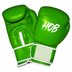 Guantes de Boxeo de Cuero Puro con Velcro para Entrenamiento, Hechos de Cuero Vacuno Auténtico, Multicapa, Servicios OEM y ODM - Product Image 5