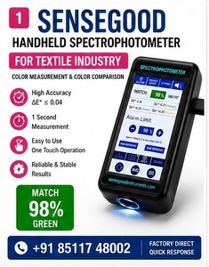 Spectrophotomètre portable Sensegood Instruments, colorimètre LED 400-700 nm, mesure de la couleur DeltaE, écran tactile 1 - Product Image 2