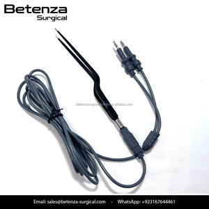 Pinzas Bipolares Eléctricas Antiadherentes de Alta Calidad, Tipo Bayoneta Europea, Reutilizables, Juego de Instrumentos Quirúrgicos - Product Image 2