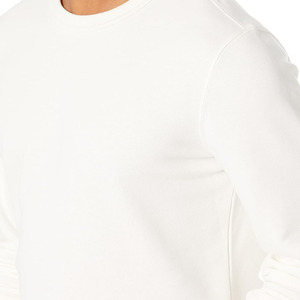 เสื้อสเวตเชิ้ตผู้ชายคอโอ แขนยาว ผ้าฝ้าย 100% ออกแบบตามสั่ง ขายส่ง ราคาถูก เสื้อสเวตเชิ้ตผู้ชายแบบพื้นฐาน - Product Image 4