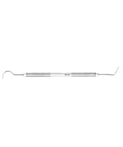 เครื่องมือวินิจฉัยทางทันตกรรม PE 1-23 Explorer Probe ทำจากสแตนเลส สำหรับการตรวจช่องปาก - Product Image 1