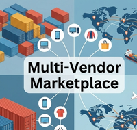 Plataforma de Desarrollo de Mercado de Comercio Electrónico Multi-Vendedor Compatible con Linux y MAC, Disponible en Internet, para Redes de Tiendas en Línea
