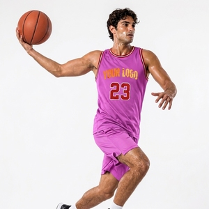 Multi Color Basketball Sports Top Comfortable Sleeveless Jersey for Active Training and Game Preparation - Product Image 3