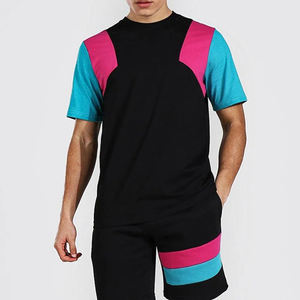 ชุดลำลองน้ำหนักเบาสำหรับใส่ทุกวัน ชุดฤดูร้อนสำหรับผู้ชาย เสื้อผ้าใส่สบายระบายอากาศได้ดี ชุดฤดูร้อนสำหรับผู้ชาย - Product Image 5