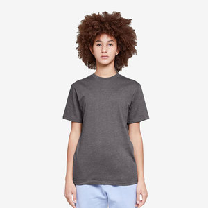 Promotion Été : T-shirt Personnalisé en Coton Vierge pour Homme – Col Rond Uni – Vente Flash - Product Image 4