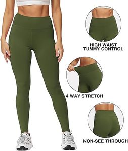 Mejor Precio, Servicio OEM, Leggings de Cintura Media para Mujer, 100% Algodón, Transpirables, de Secado Rápido, para Gimnasio y Uso Casual, Venta en Línea - Product Image 1