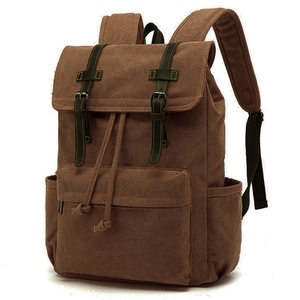 Bolso Bandolera de Negocios para Hombre, Uso Diario, Tela Vaquera, Ligero, Resistente, de Alta Calidad, Estilo Vintage, Poliéster - Product Image 3