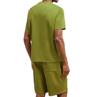 Ensemble chemise et short - Ensembles courts pour hommes, vêtements de mode, t-shirts et shorts, t-shirt avec shorts assortis, streetwear