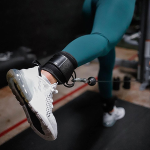 สายรัดข้อเท้าหนังสำหรับยกน้ำหนักแบบใหม่ปี 2026 ขายส่ง อุปกรณ์ป้องกันข้อเท้าสำหรับออกกำลังกาย - Product Image 6