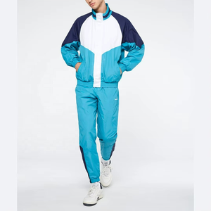 Oem Service Sportswear Tracksuit Jackets and <b>Pants</b> Breathable Long Sleeve <b>Men</b> 2 Piece Tracksuit Uniforms - Product Image 1