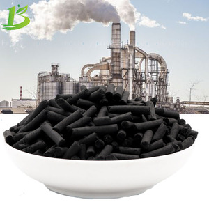 Carbón Activado Columnar Impregnado con <span class=keywords><strong>KOH</strong></span> para Purificación de Biogás CTC 50% Carga del 8-10% Directo de Fábrica - Product Image 4