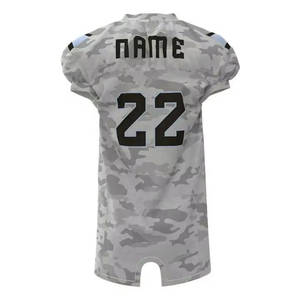 Uniforme de Fútbol Americano al por Mayor para Adultos, Conjunto de Jersey y Pantalones Ajustados con Estampado Sublimado, Uniforme Deportivo de Entrenamiento - Product Image 2