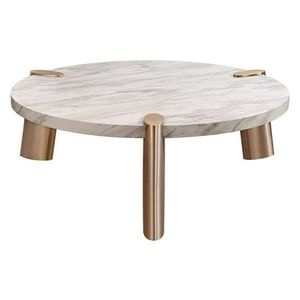 Luxury living room <b>table</b> marble finish decor <b>table</b> premium round <b>centre</b> <b>table</b> stylish glam furniture luxury marble accent <b>table</b> - Product Image 1