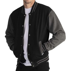 เสื้อแจ็คเก็ตผู้ชายคอจีนปี 2026 คุณภาพสูง ผ้าฝ้าย/โพลีเอสเตอร์ผสม ระบายอากาศได้ดี กันลม ปักลาย ปิดกระดุมแบบปกปิด - Product Image 3