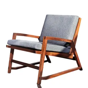 סיטונאי באיכות גבוהה יוקרה מודרנית וינטג' ריהוט כיסא עתיק סלון כיסא כורסה מעץ