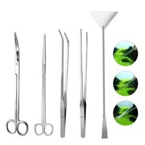 Kit d'outils pour aquarium, ensemble de nettoyage et d'entretien des plantes pour aquarium de qualité supérieure - Product Image 4