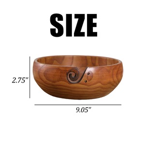 Wooden Yarn <b>Bowls</b> High Quality - Product Image 1