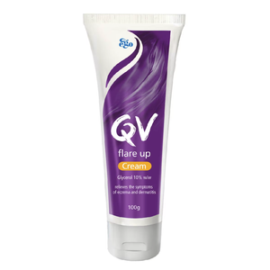 Crema Ego QV Flare Up (alivio de los síntomas del eccema y la dermatitis) 100g - Product Image 1