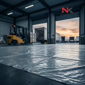 Lona de Seguridad para Almacenamiento Exterior a Largo Plazo, Impermeable, Resistente al Viento y al Polvo, para Mercado de Exportación - Product Image 2