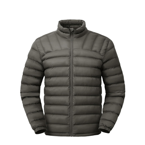 Mens Custom <b>Bubble</b> Jacket Winter Puffer <b>Coat</b> Warm Padded Windproof Casual Streetwear Outerwear OEM ODM Wholesale Manufacturer - Product Image 1