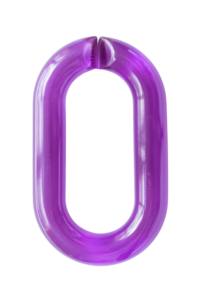 Arte en resina decorativo. El nuevo diseño colorido de eslabones de cadena de resina, disponible en tamaño grande y pequeño, y con posibilidad de personalización. - Product Image 6