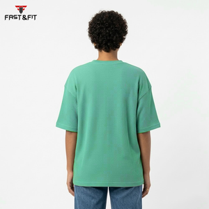 Camiseta de Verano para Mujer de Algodón Ecológico con Impresión Personalizada de Alta Calidad al por Mayor con su Marca - Product Image 5