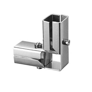 Connecteurs carrés en <span class=keywords><strong>acier</strong></span> inoxydable SS304 à angle droit de 90 degrés, bidirectionnels, pour soudage et découpe laser, connecteur de 21 <span class=keywords><strong>mm</strong></span> - Product Image 1