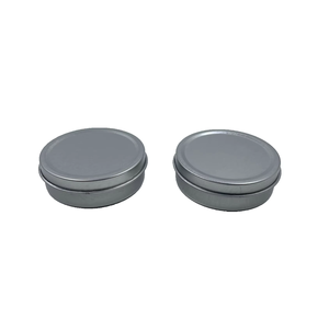 Customized Round Tinplate Mini Tin <b>Box</b> for Gift Craft Storage Recyclable Creative Plaster Storage Solution - Product Image 6