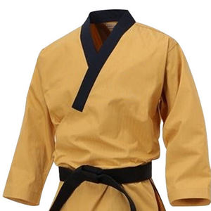 Uniforme de Karate de Artes Marciales Transpirable y Elástico Personalizado al Mejor Precio, con Logotipo Frontal, Ligero, Duradero, Precio Bajo al por Mayor - Product Image 4