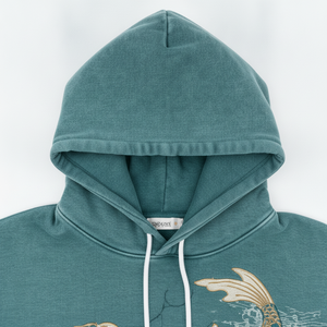 New <b>Stitched</b> Unisex <b>Oversized</b> <b>Hoodies</b> Custom Made Anti Wrinkle Embroidery High Quality Cotton Blended Fleece Breathable - Product Image 4