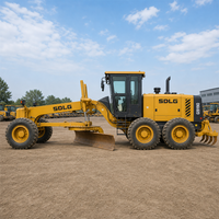 Niveleuse à moteur SDLG G9190 d'occasion pour la construction routière