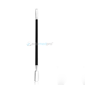 Pousse-cuticules professionnel en acier inoxydable pour salon de beauté, outil de manucure de marque privée - Product Image 6