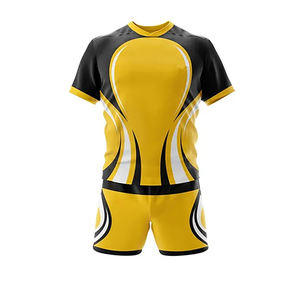 Tenues de rugby personnalisées de qualité supérieure, design sublimé, uniformes de sport pour hommes, service OEM, maillots de rugby, t-shirts de rugby - Product Image 1