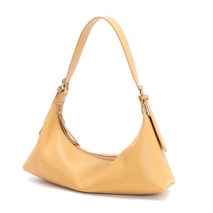 Bolsos de mano de cuero genuino de lujo para mujer, bolsos de hombro de gran capacidad para mujer 2026 - Product Image 1
