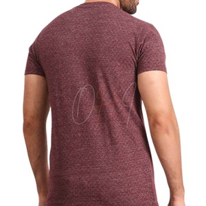 Camiseta Casual para Hombre, Cuello Redondo, Manga Corta, Tie-Dye, Color Marrón Jaspeado, 100% Algodón, Transpirable, Talla Grande - Product Image 2