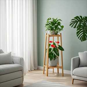 Maceta Inteligente con Autorriego para Jardín, Contenedor Decorativo para Plantas de Interior y Exterior, Maceta para Flores para Hogar, Balcón y Jardín - Product Image 5