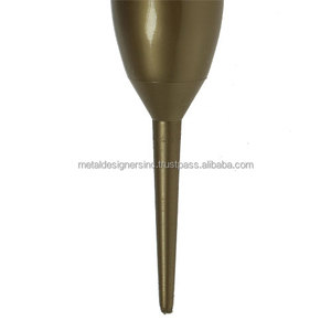Metal <b>Grave</b> <b>Vase</b> in Multi-Finish Flower <b>Vase</b> <b>Grave</b> Decor <b>for</b> Flower Iron Gold Black Silver White <b>Vase</b> <b>for</b> Indoor <b>Grave</b> Use - Product Image 4