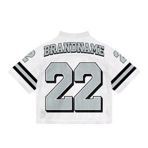 Ensemble de maillots d'entraînement de football américain pour hommes, tissu respirant, léger, durable, confortable, vêtements de sport, tenue pour le jour du match - Product Image 5